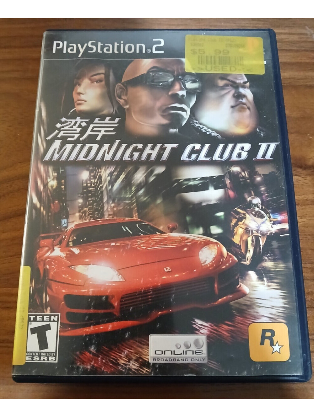 Midnight Club II - Greatest Hits (Sony PlayStation 2, 2003)